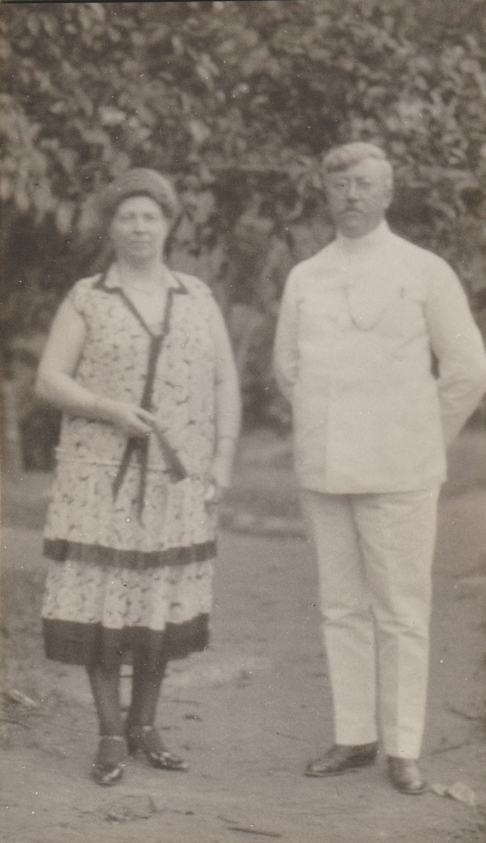 Willem en Johanna in Bondowoso, Foto: Hans Stoelinga, Onderdendam.